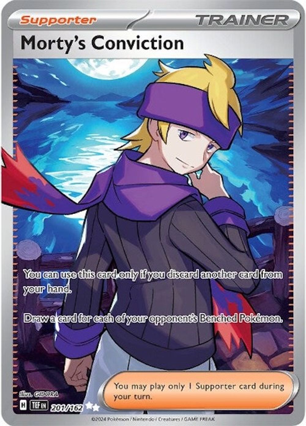 Morty's Conviction - 201/162 — SV05: Temporal Forces
