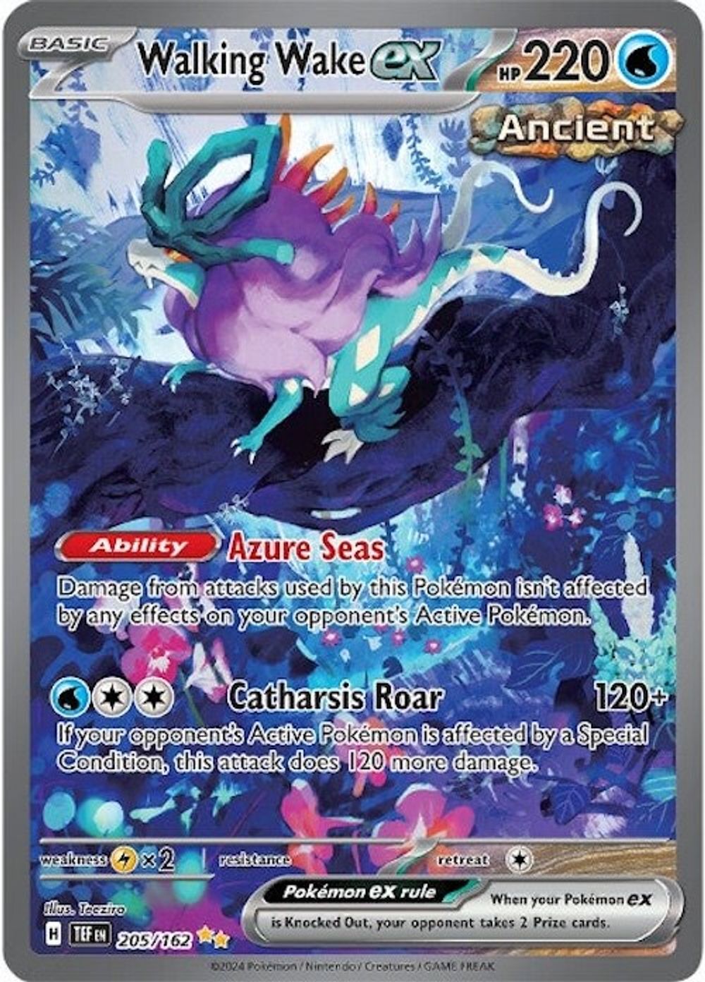 Walking Wake ex - 205/162 — SV05: Temporal Forces