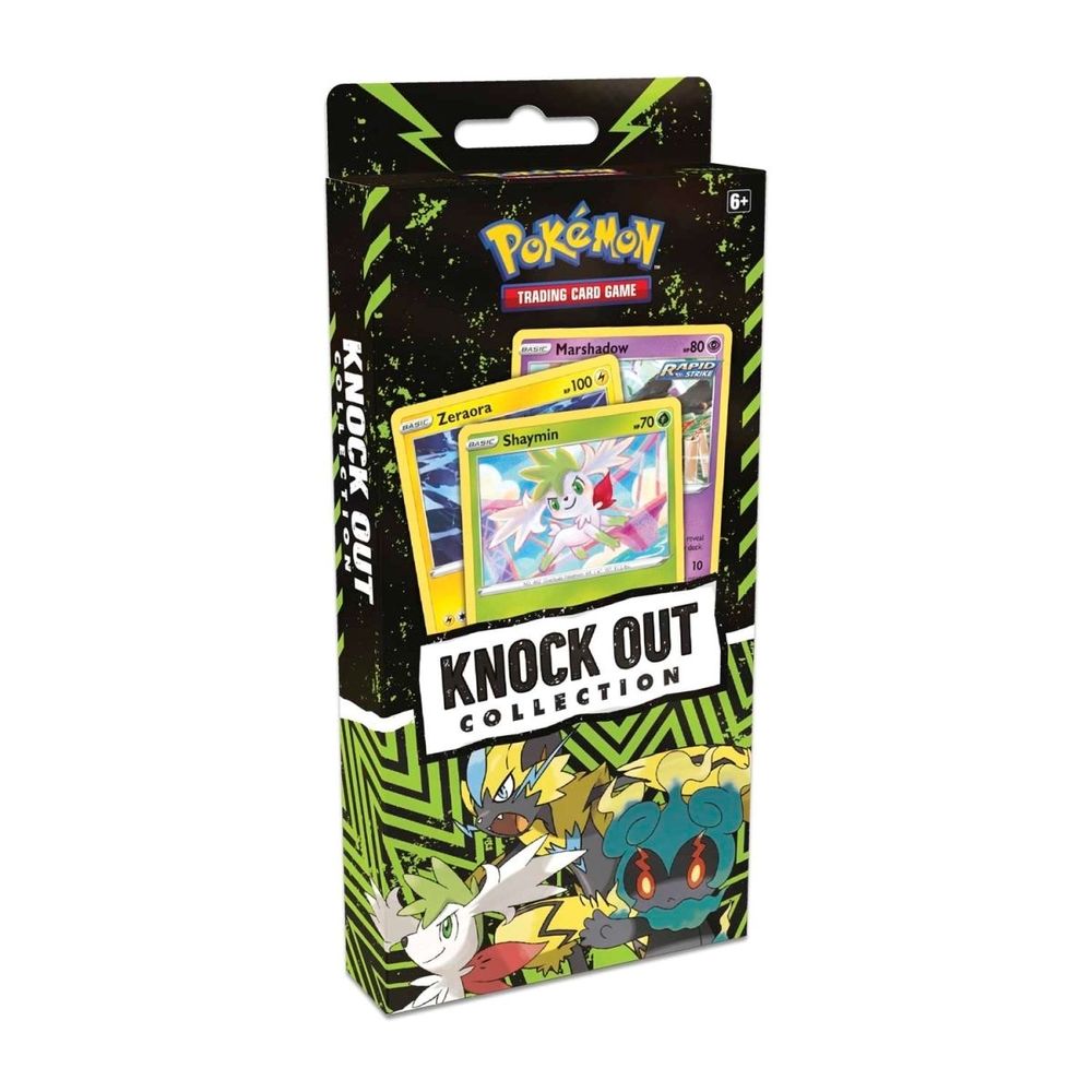 Knock Out Collection [Shaymin, Zeraora, and Marshadow] — Miscellaneous Cards & Products