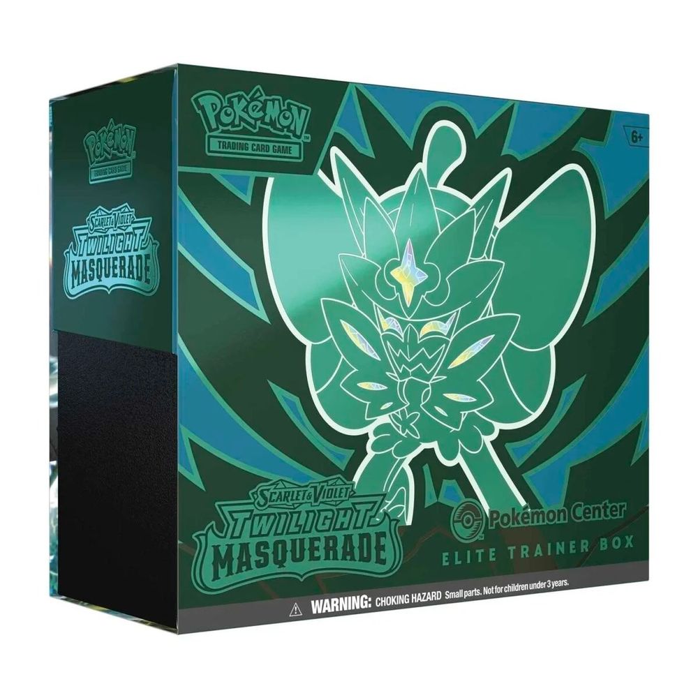 Twilight Masquerade Pokemon Center Elite Trainer Box (Exclusive) — SV06: Twilight Masquerade