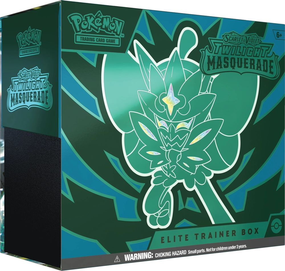 Twilight Masquerade Elite Trainer Box — SV06: Twilight Masquerade