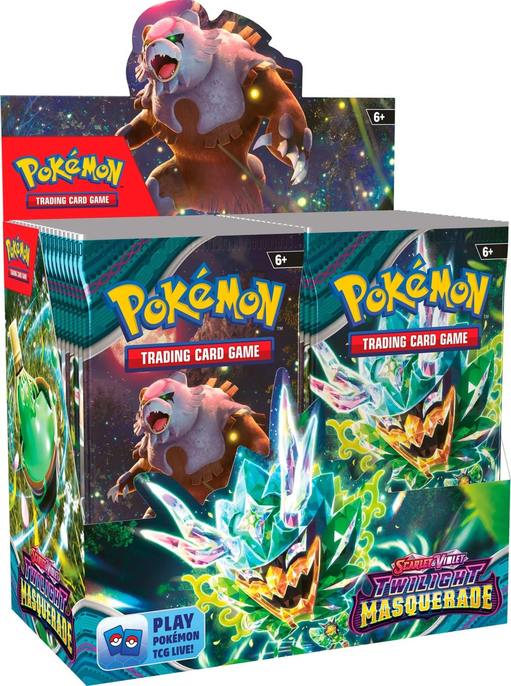 Twilight Masquerade Booster Box — SV06: Twilight Masquerade