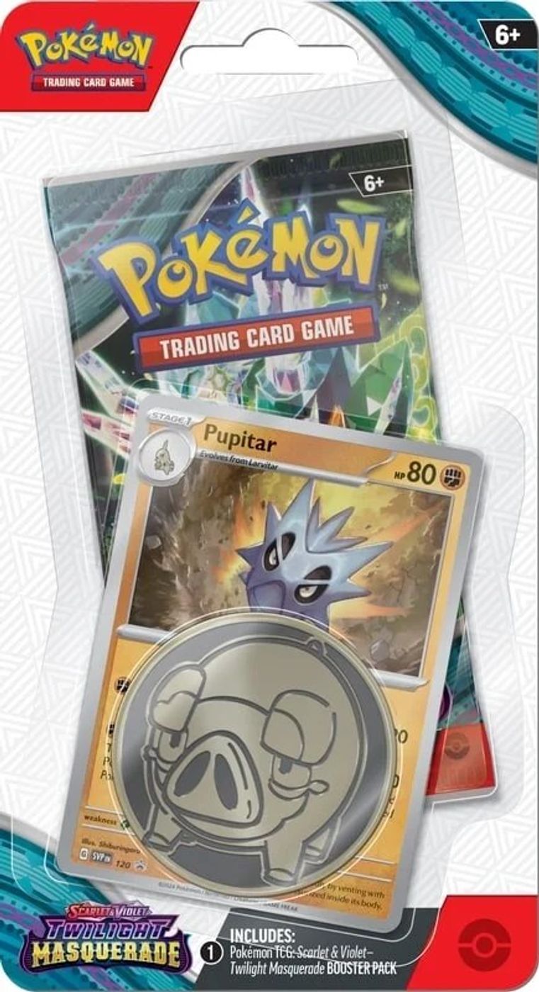 Twilight Masquerade Single Pack Blister [Pupitar] — SV06: Twilight Masquerade
