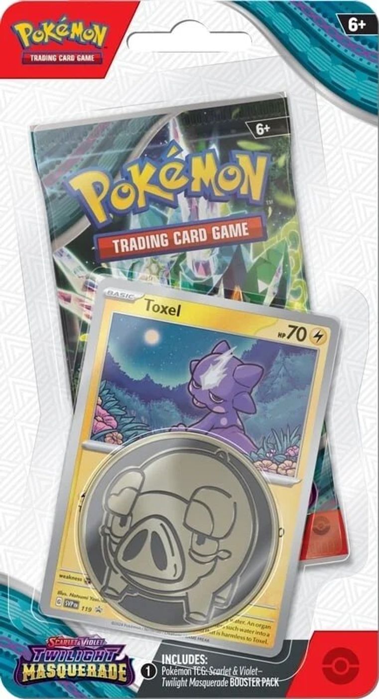 Twilight Masquerade Single Pack Blister [Toxel] — SV06: Twilight Masquerade