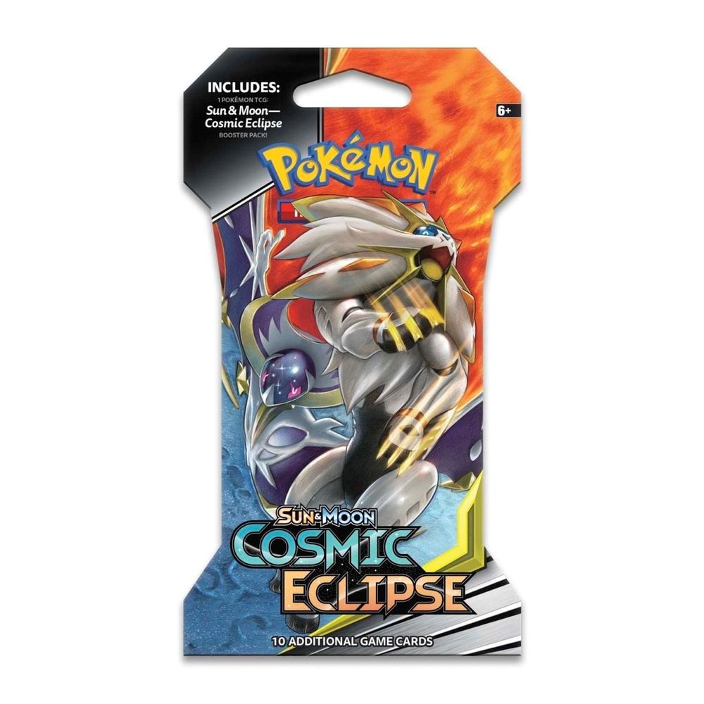 SM - Cosmic Eclipse Sleeved Booster Pack — SM - Cosmic Eclipse