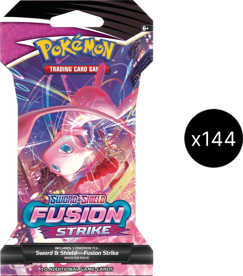 Fusion Strike Sleeved Booster Case — SWSH08: Fusion Strike