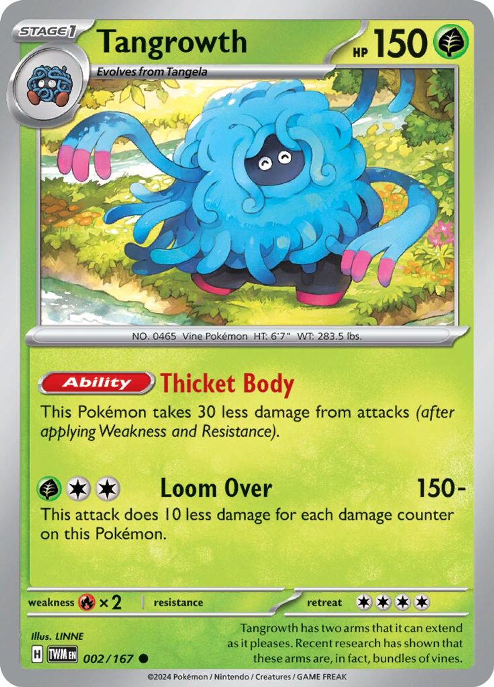 Tangrowth — SV06: Twilight Masquerade