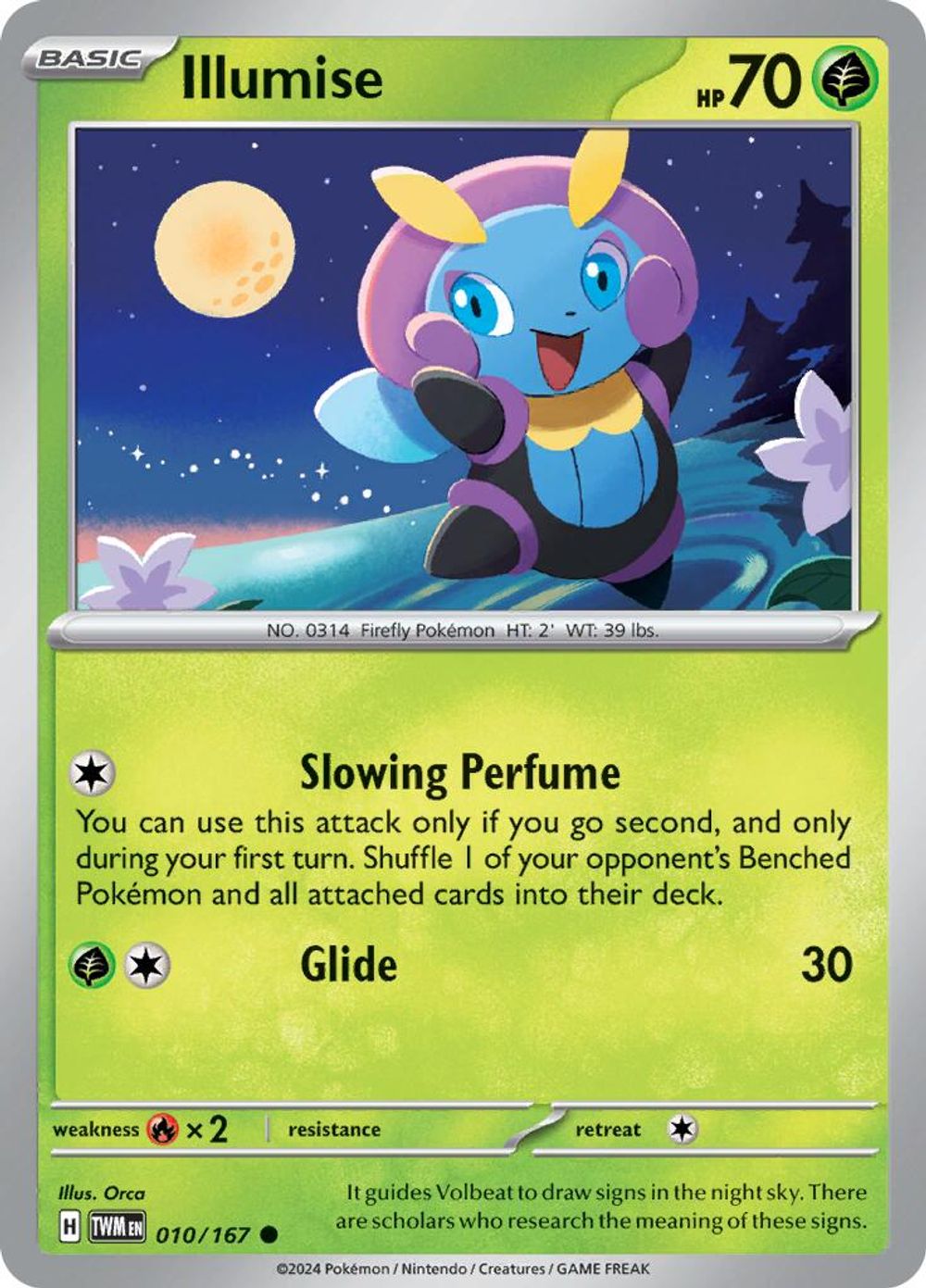 Illumise — SV06: Twilight Masquerade