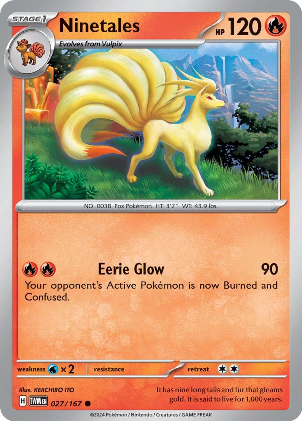 Ninetales — SV06: Twilight Masquerade