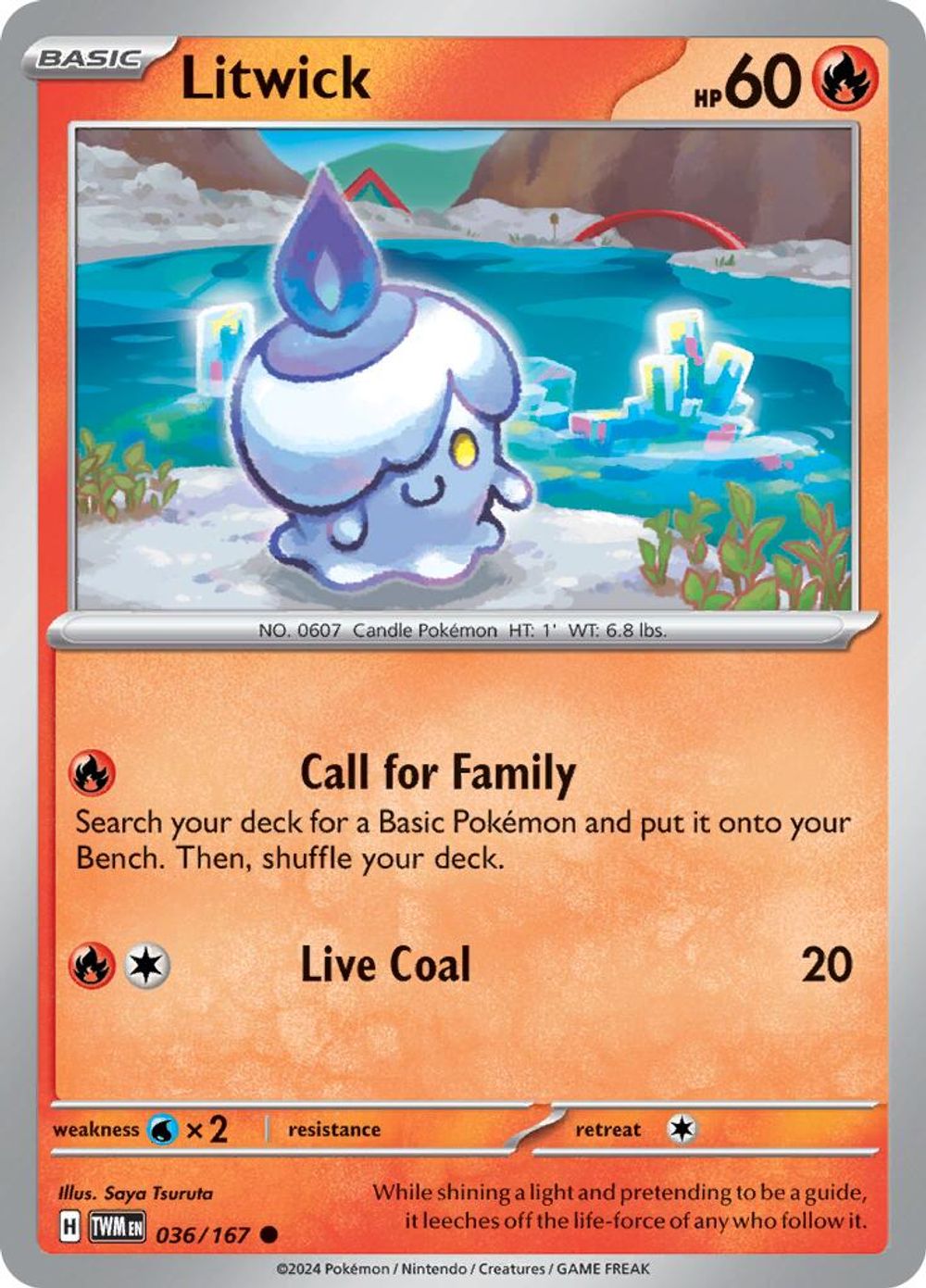 Litwick — SV06: Twilight Masquerade