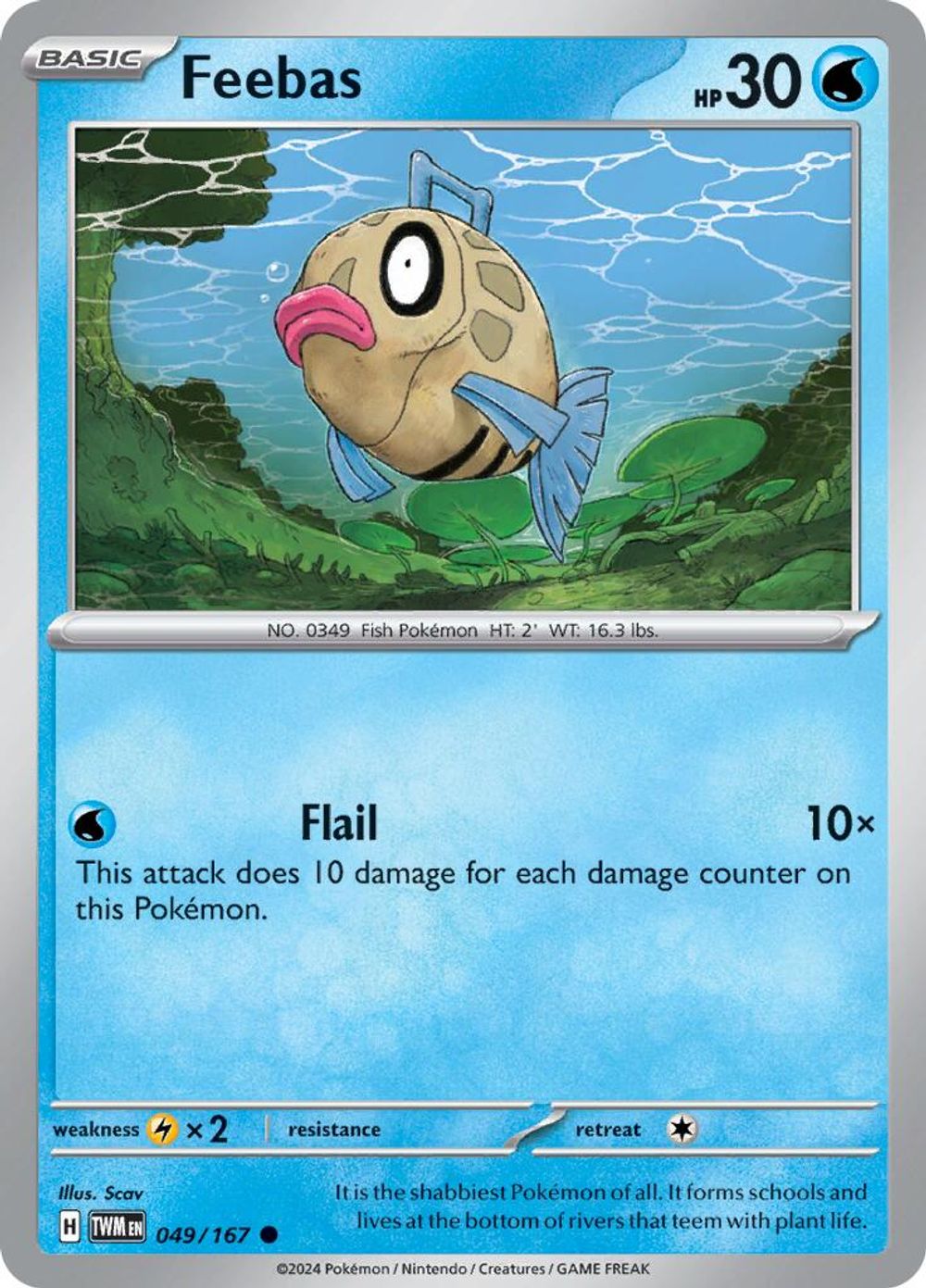 Feebas — SV06: Twilight Masquerade