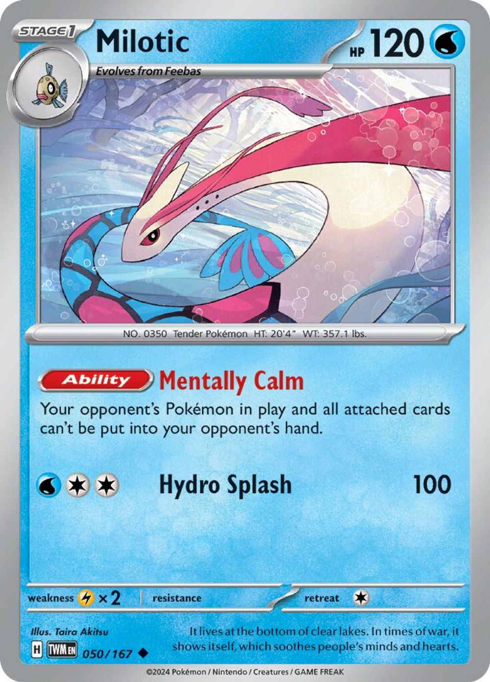 Milotic — SV06: Twilight Masquerade