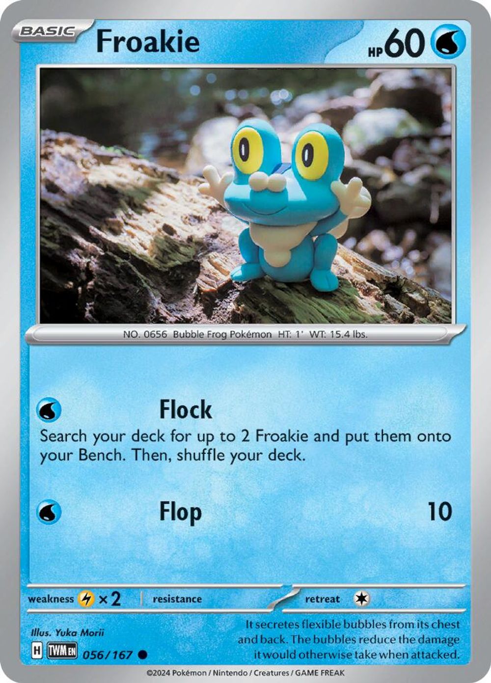 Froakie — SV06: Twilight Masquerade