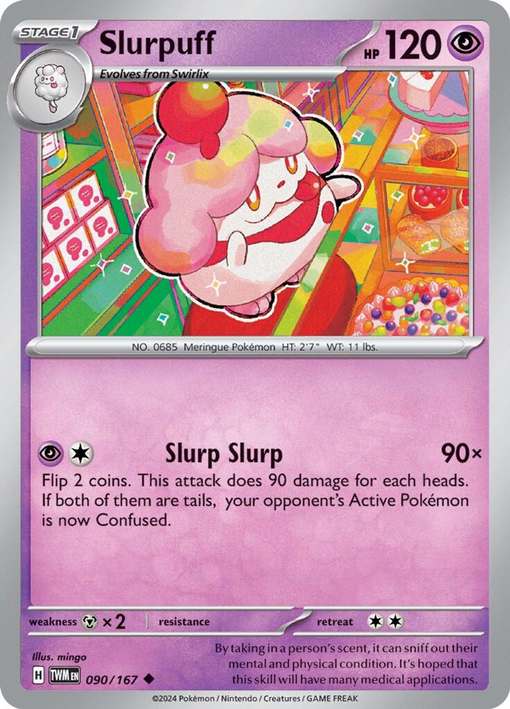 Slurpuff — SV06: Twilight Masquerade
