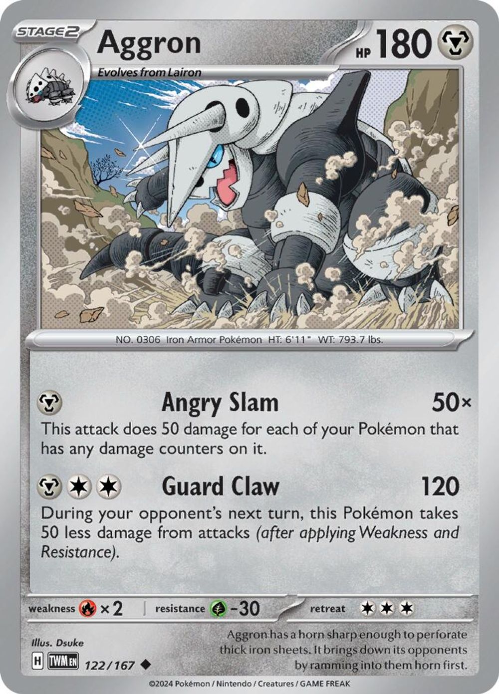 Aggron — SV06: Twilight Masquerade