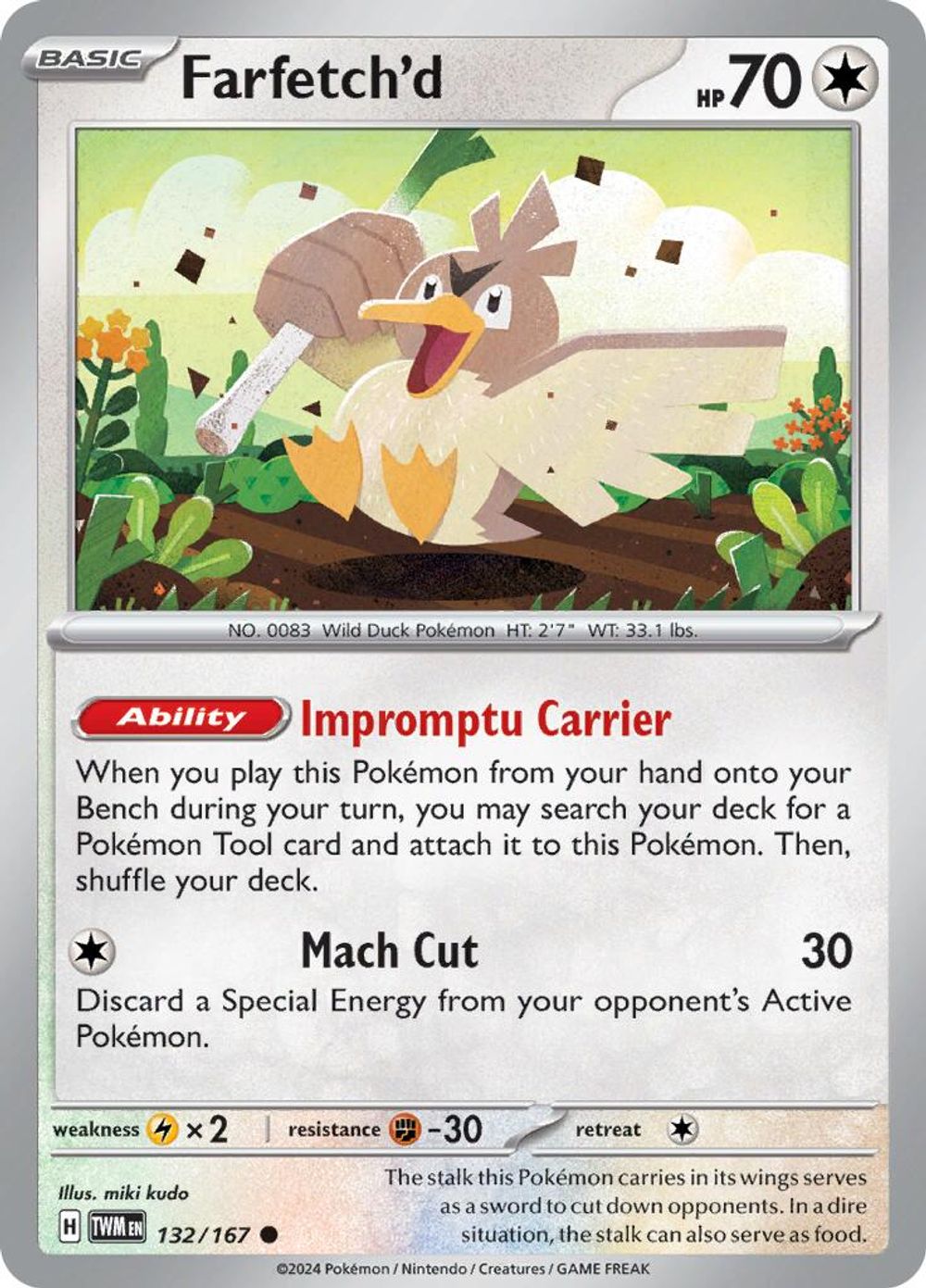 Farfetch'd — SV06: Twilight Masquerade