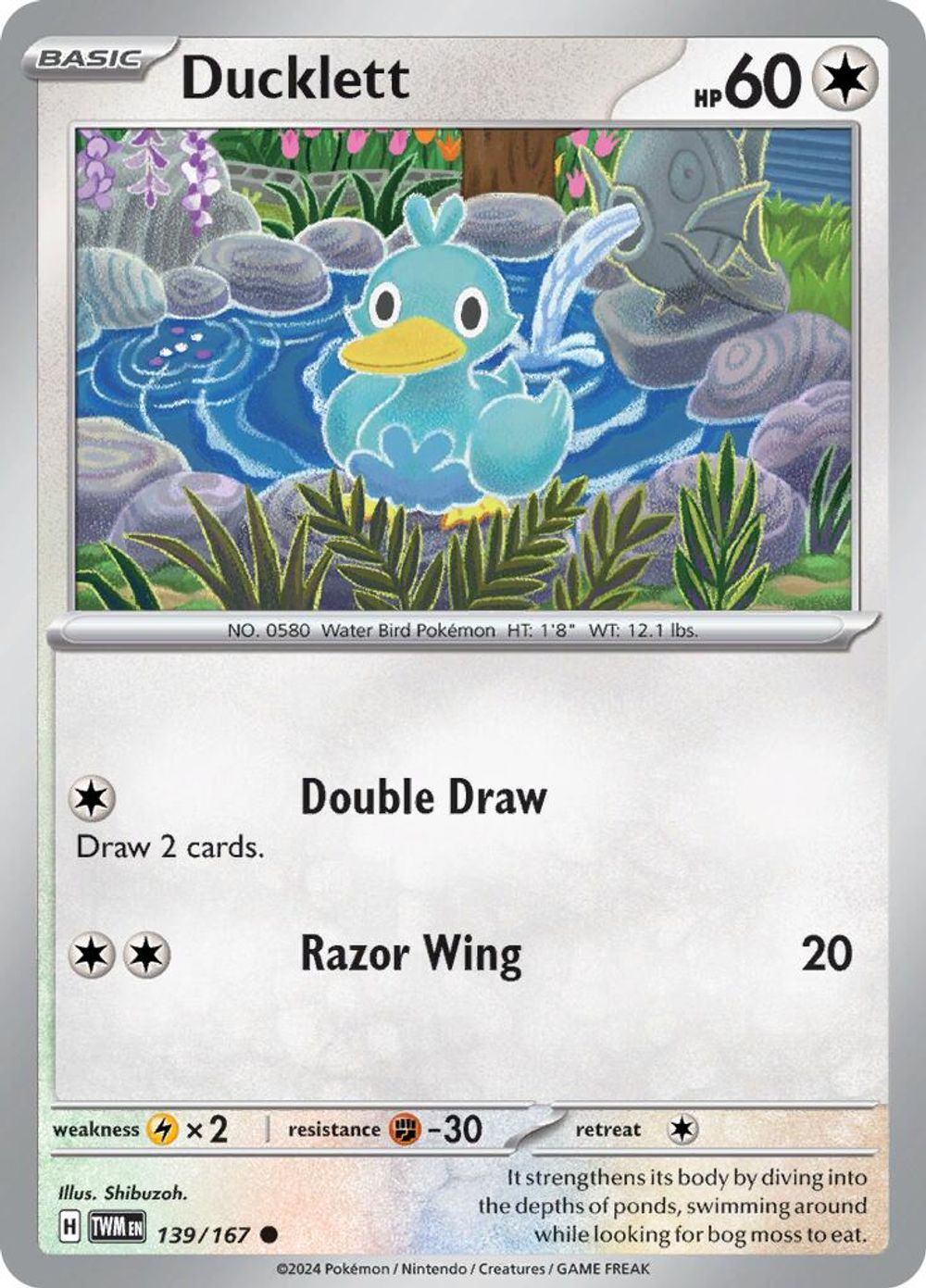 Ducklett — SV06: Twilight Masquerade