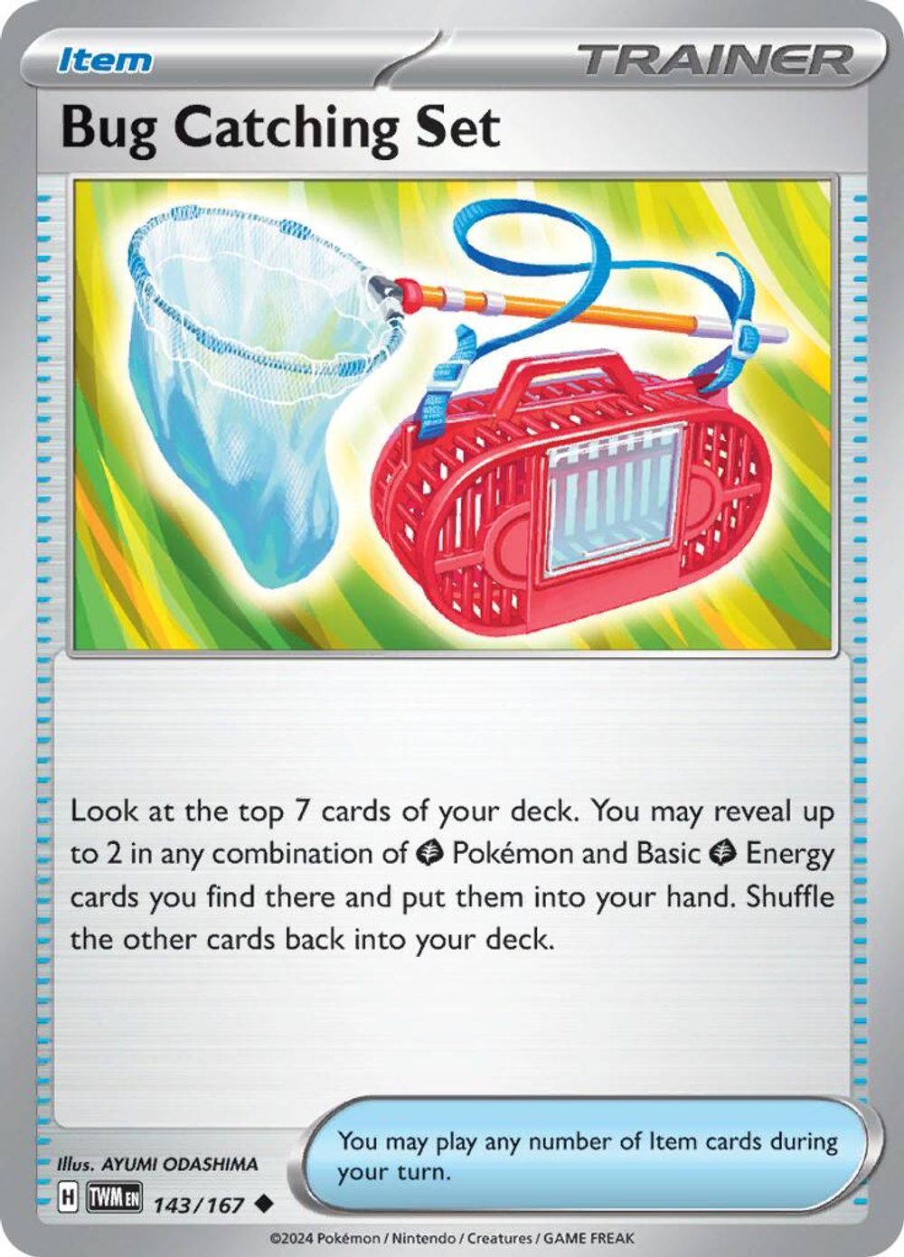 Bug Catching Set — SV06: Twilight Masquerade