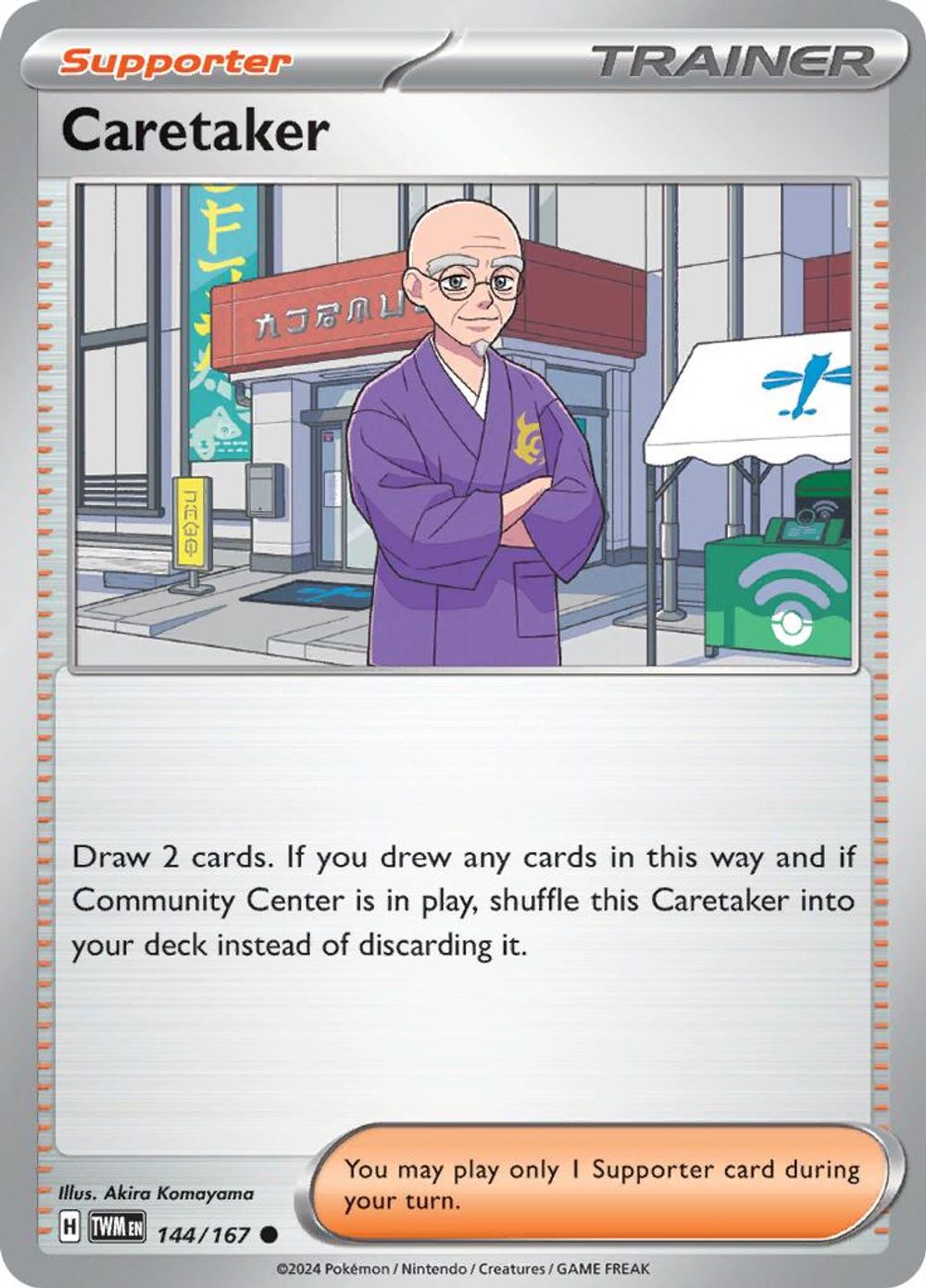 Caretaker - 144/167 — SV06: Twilight Masquerade
