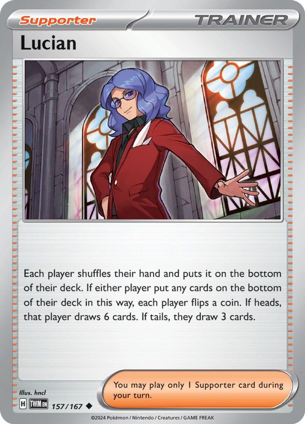 Lucian - 157/167 — SV06: Twilight Masquerade