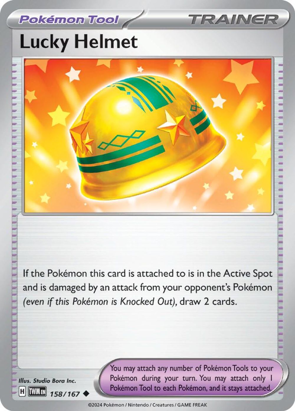 Lucky Helmet — SV06: Twilight Masquerade