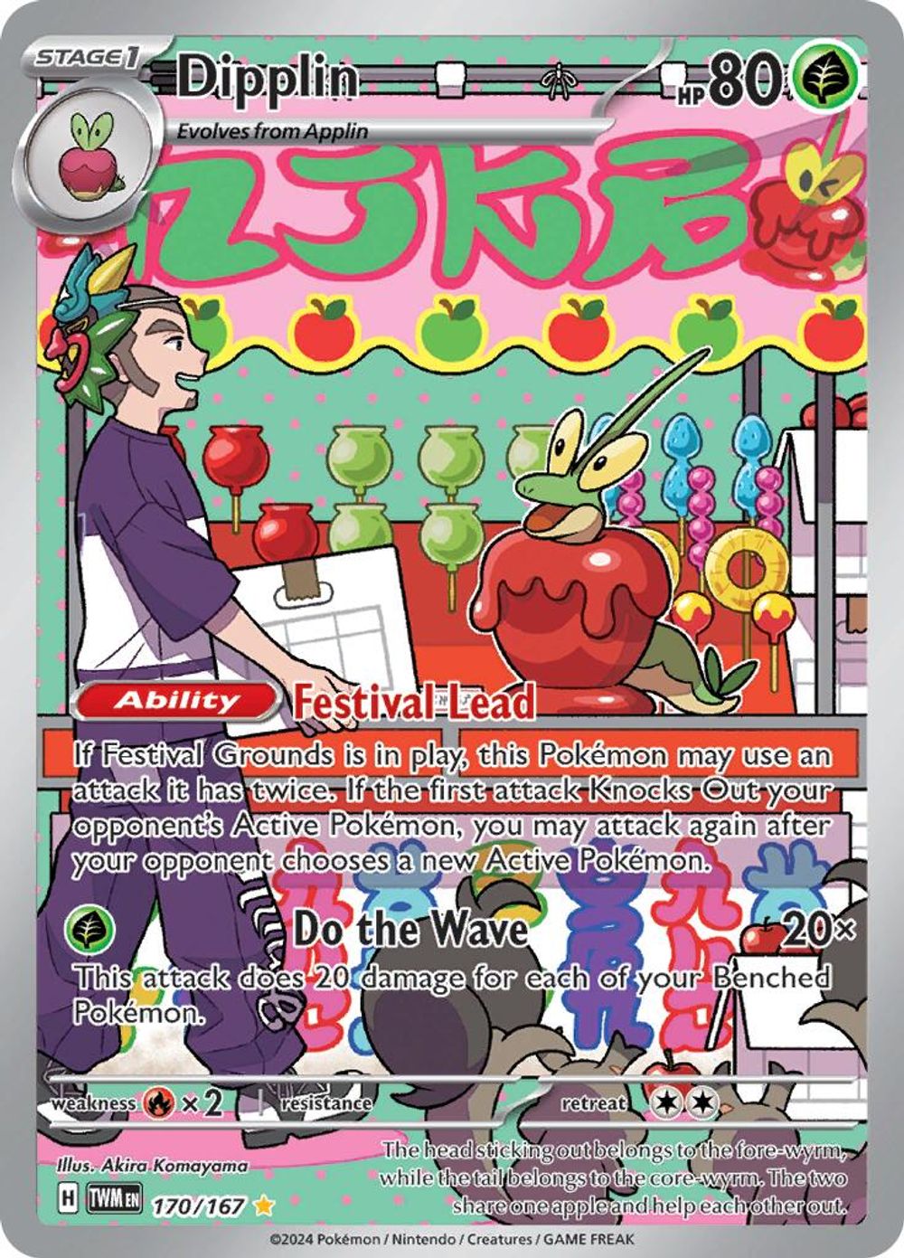 Dipplin - 170/167 — SV06: Twilight Masquerade