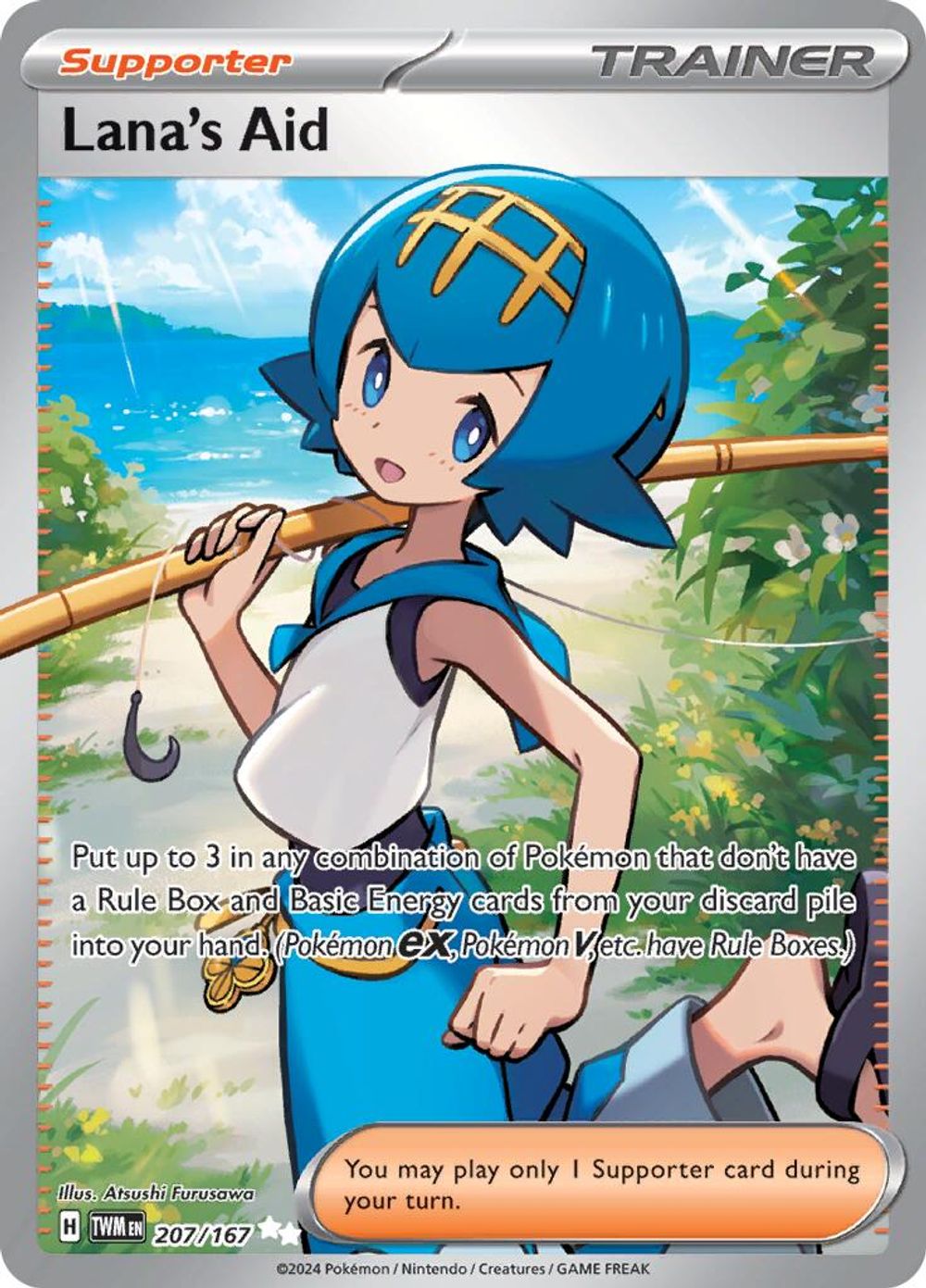 Lana's Aid - 207/167 — SV06: Twilight Masquerade