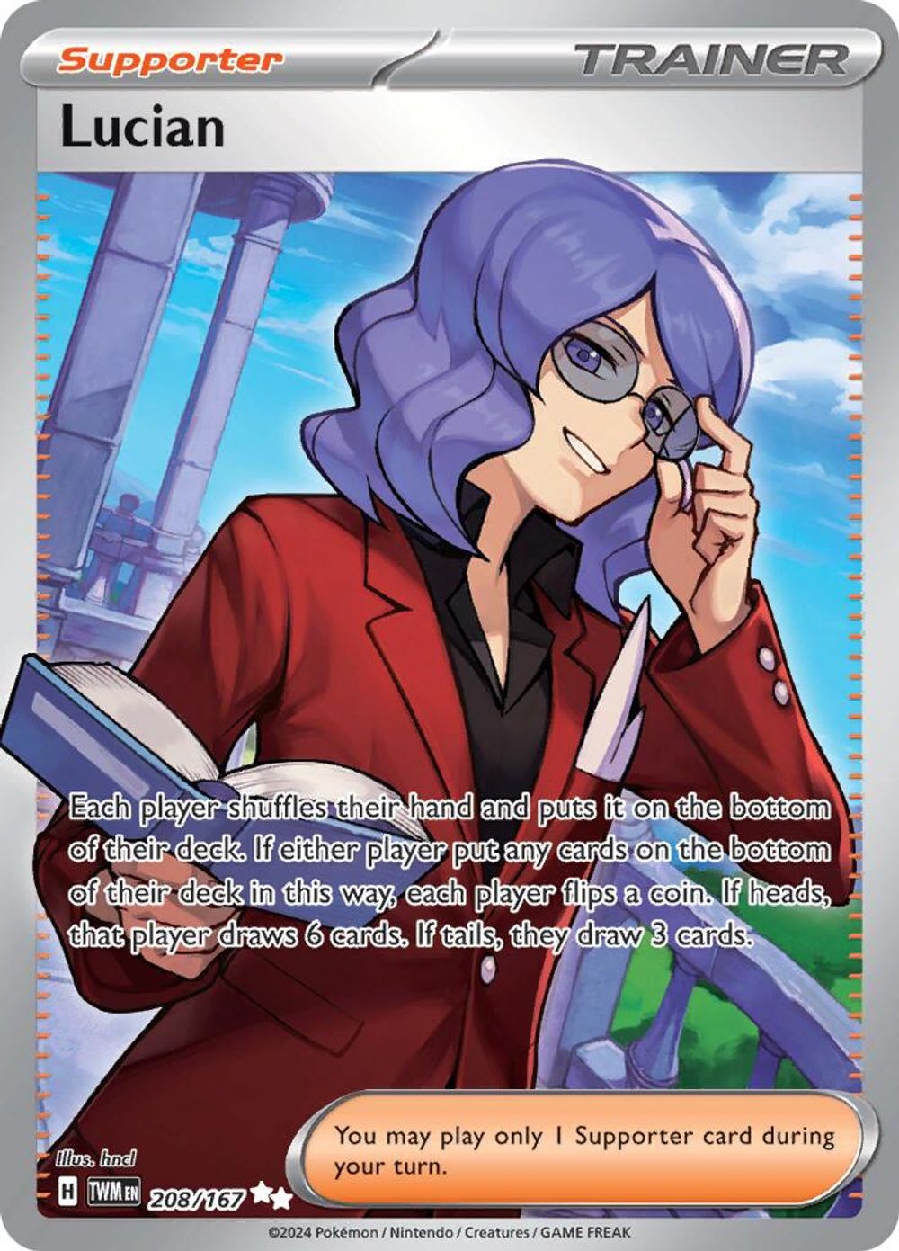 Lucian - 208/167 — SV06: Twilight Masquerade