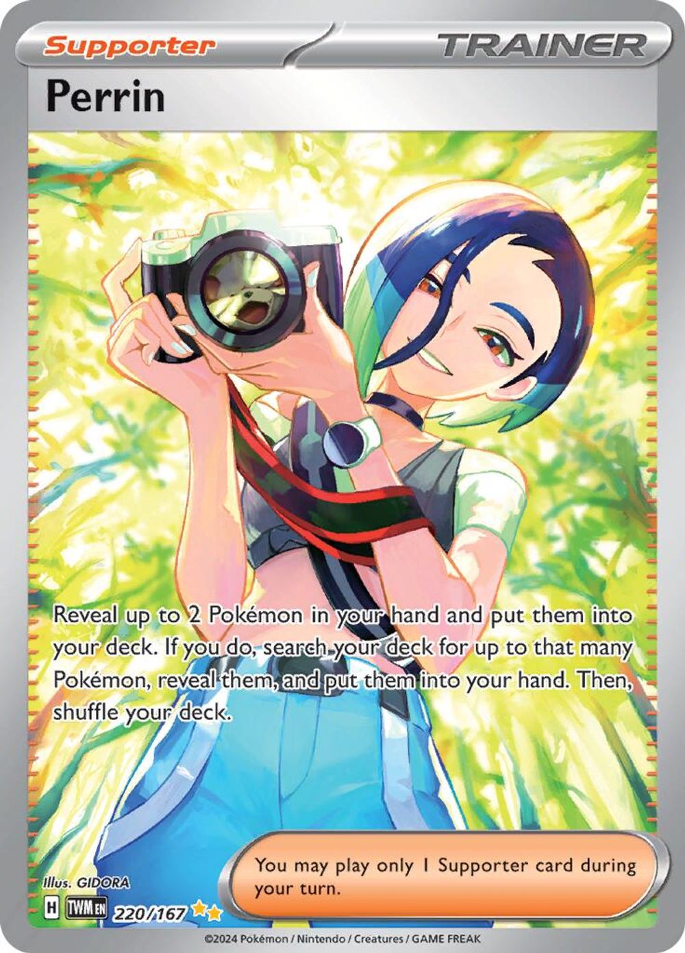 Perrin - 220/167 — SV06: Twilight Masquerade