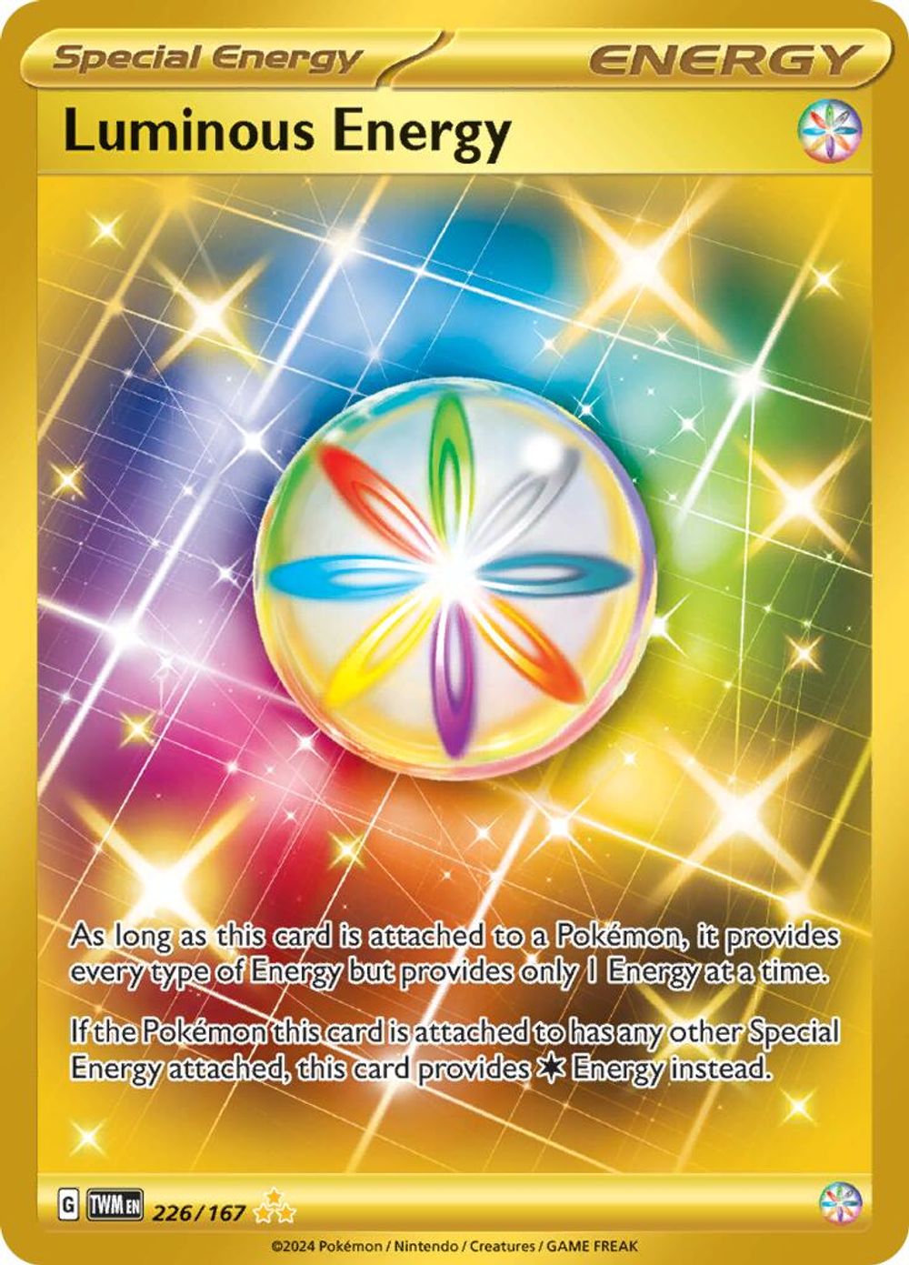 Luminous Energy — SV06: Twilight Masquerade