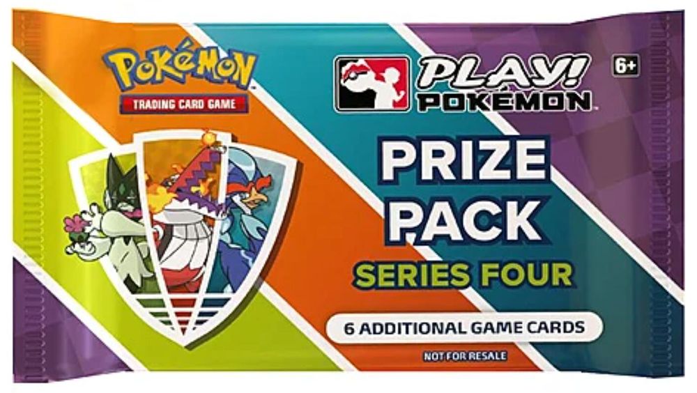 Play! Pokemon Prize Pack Series Four — Miscellaneous Cards & Products