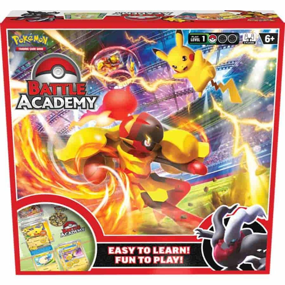 Pokemon TCG: Battle Academy 2024 — Battle Academy 2024
