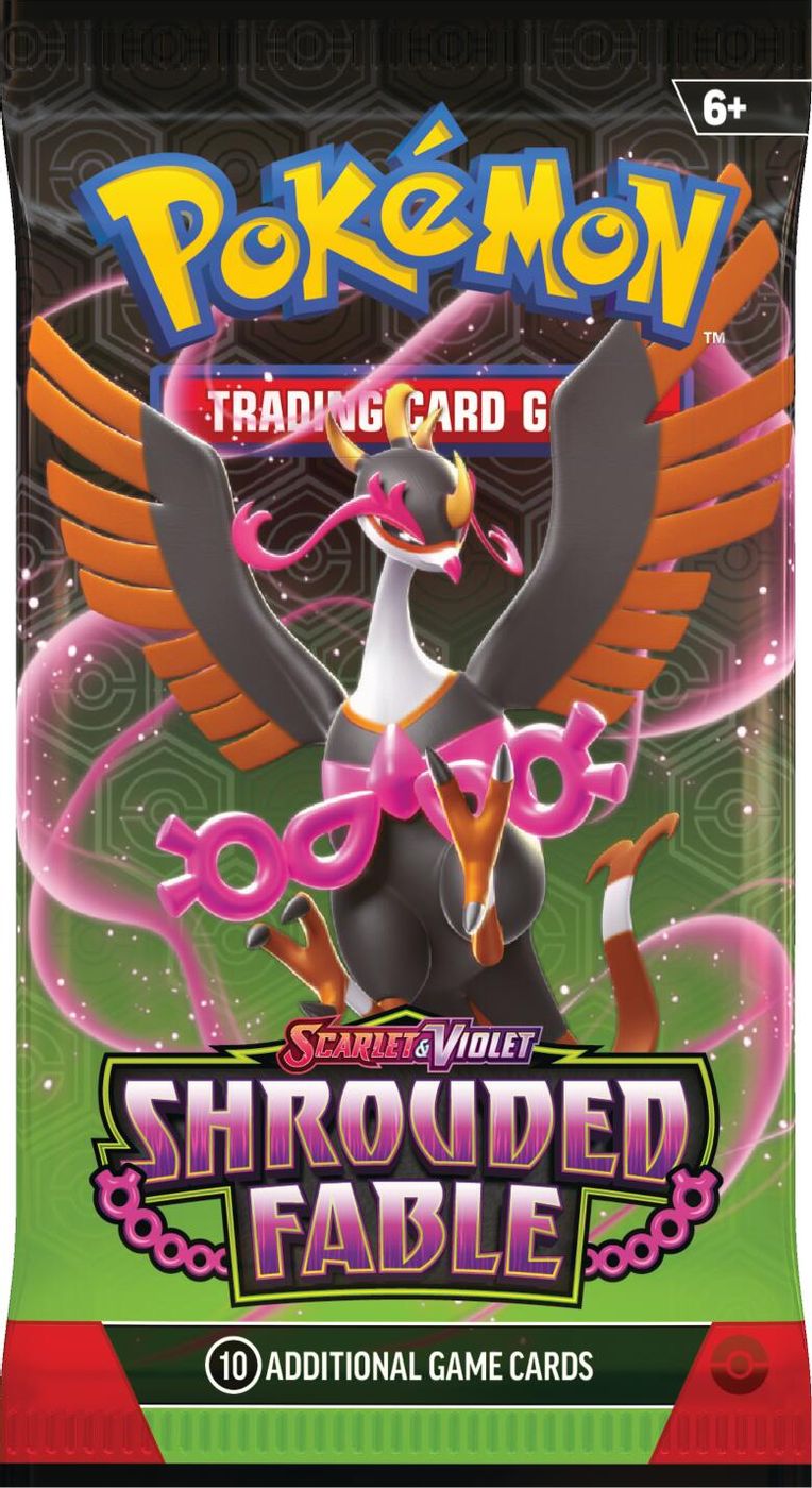 Shrouded Fable Booster Pack — SV: Shrouded Fable
