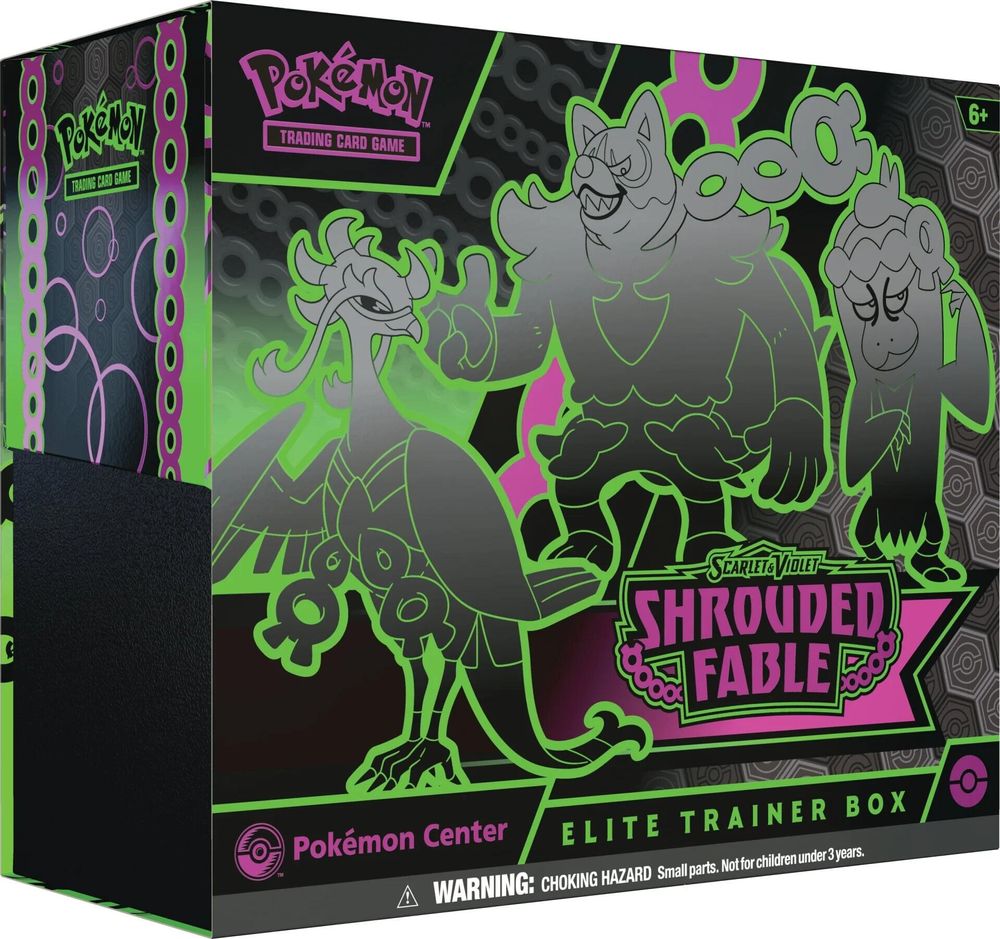 Shrouded Fable Pokemon Center Elite Trainer Box (Exclusive) — SV: Shrouded Fable