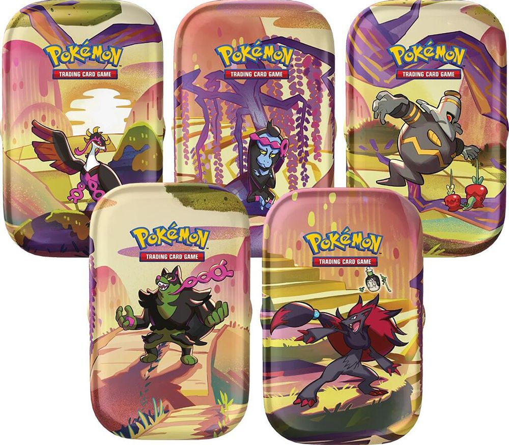 Shrouded Fable Mini Tin [Set of 5] — SV: Shrouded Fable