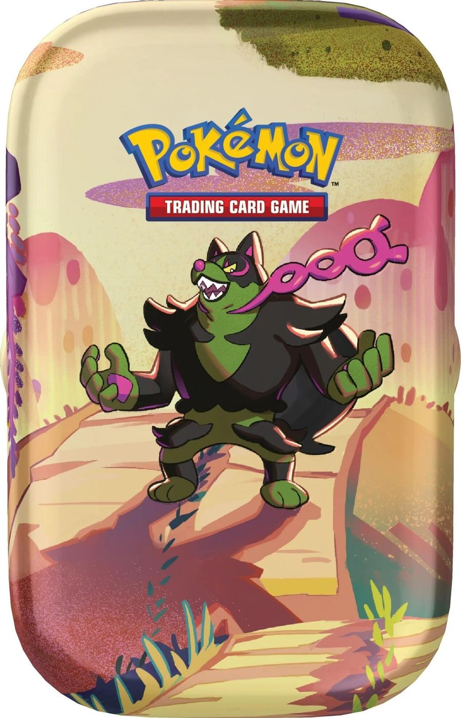 Shrouded Fable Mini Tin (Okidogi) — SV: Shrouded Fable