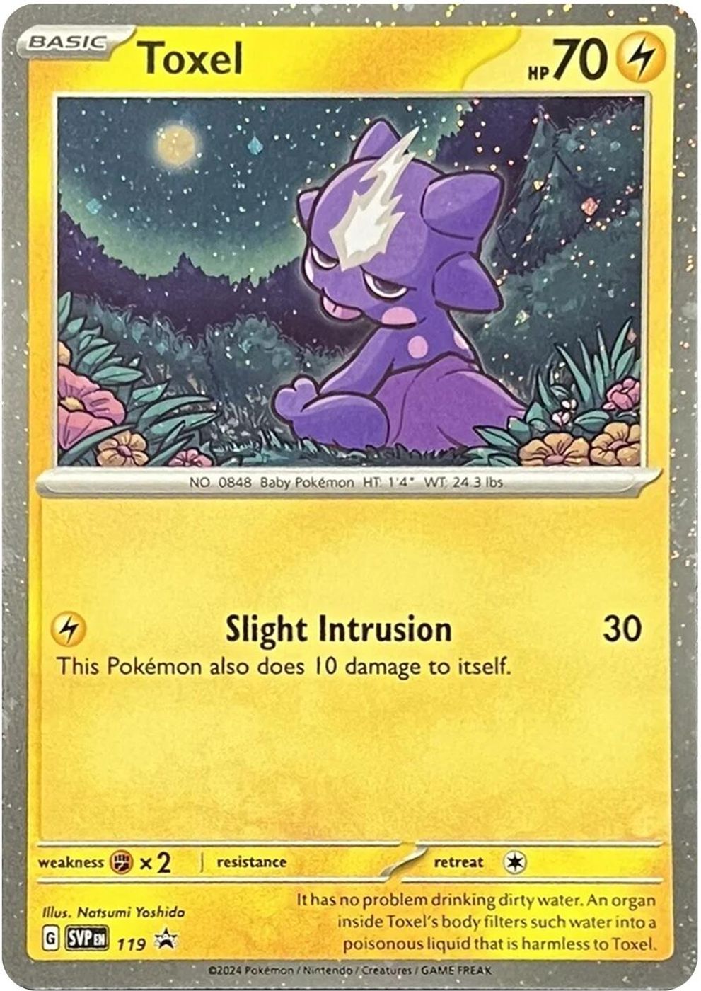 Toxel - 119 — SV: Scarlet & Violet Promo Cards