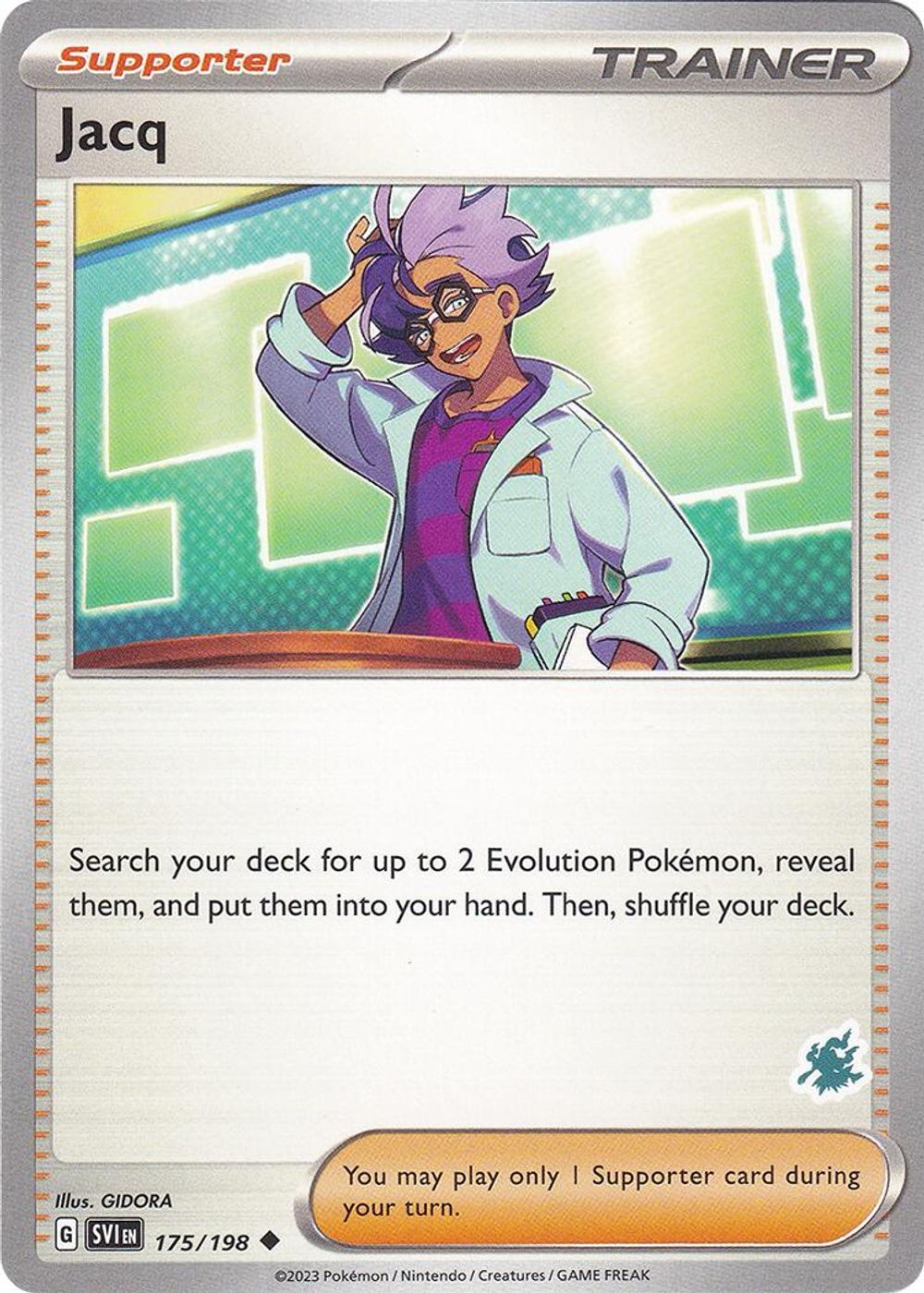 Jacq - Darkrai Deck — Battle Academy 2024