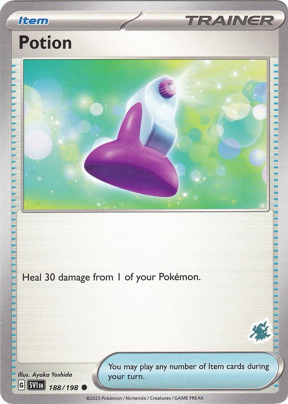 Potion - Darkrai Deck — Battle Academy 2024