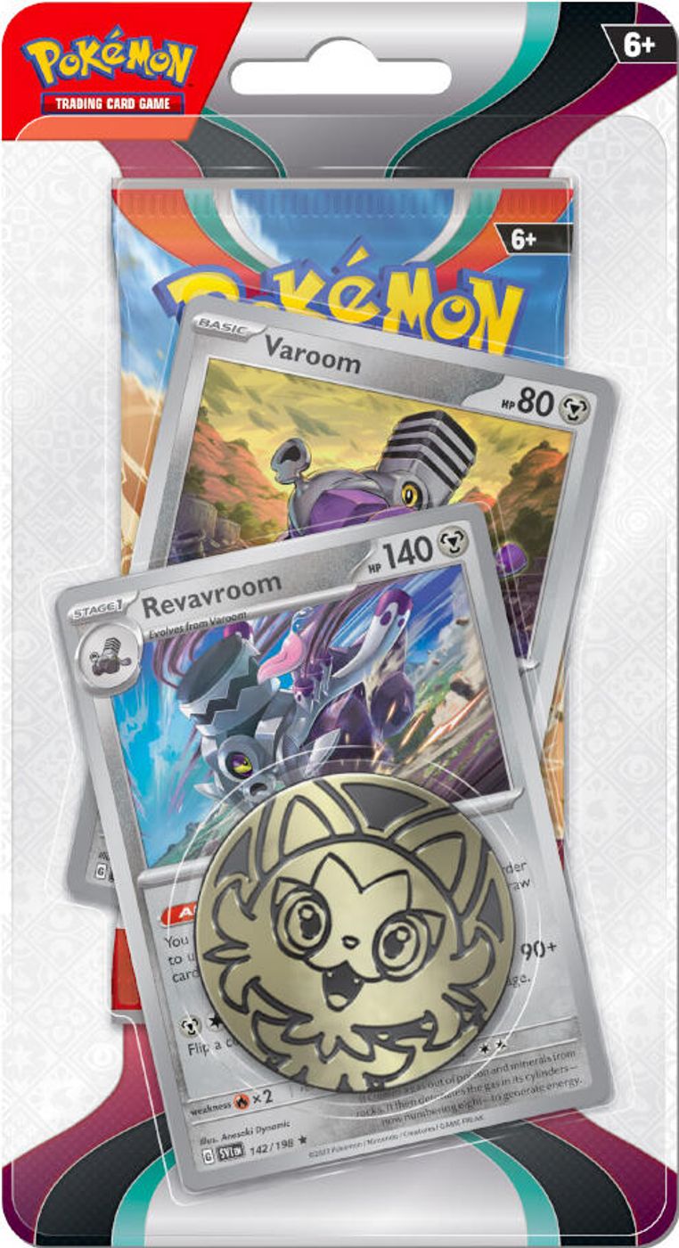 Obsidian Flames Single Blister Pack [Revavroom] — SV03: Obsidian Flames