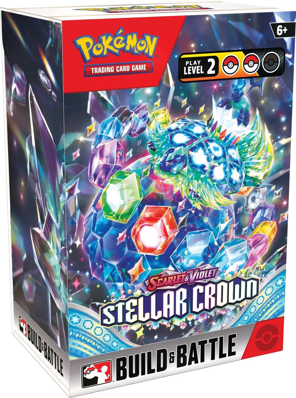 Stellar Crown Build & Battle Box — SV07: Stellar Crown