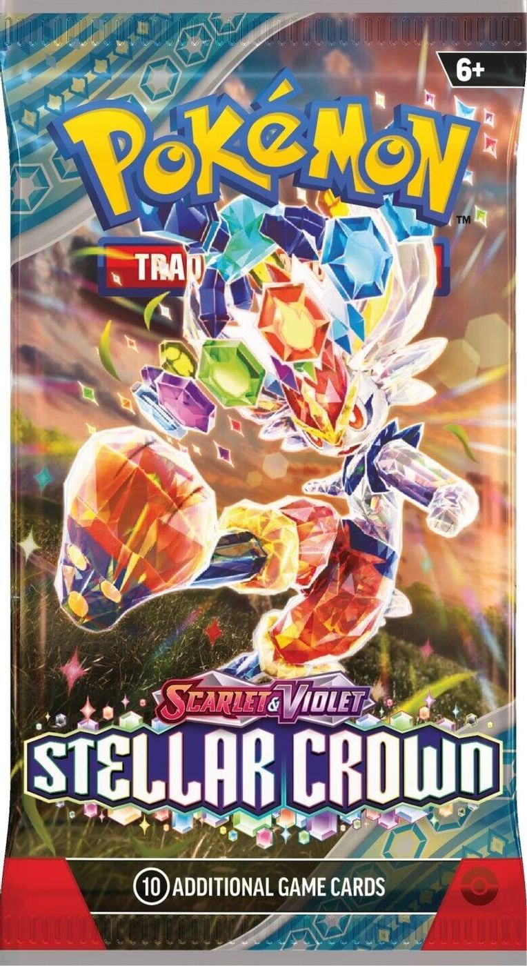 Stellar Crown Booster Pack — SV07: Stellar Crown
