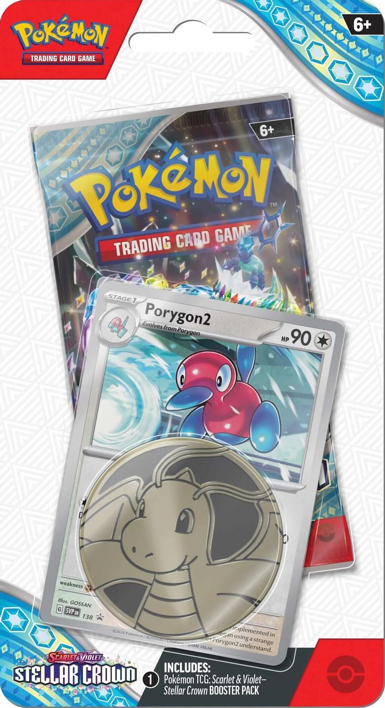 Stellar Crown Single Pack Blister [Porygon2] — SV07: Stellar Crown