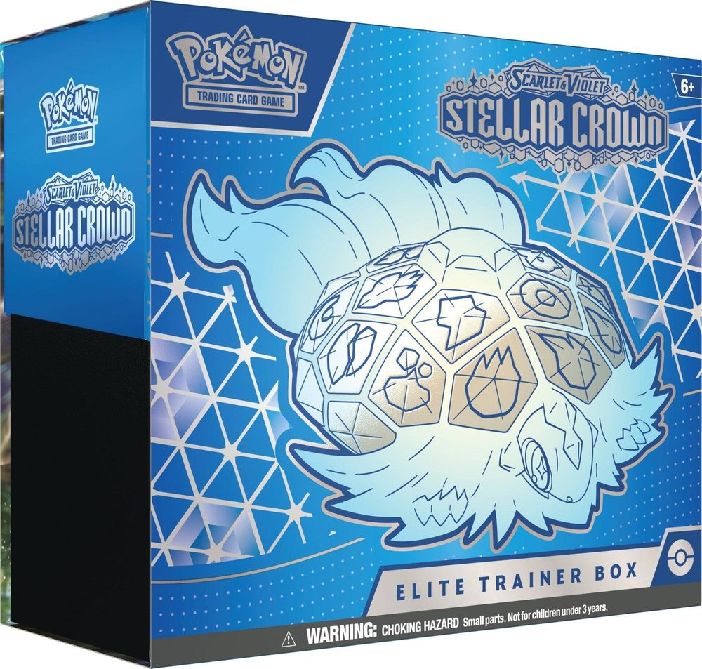 Stellar Crown Elite Trainer Box — SV07: Stellar Crown