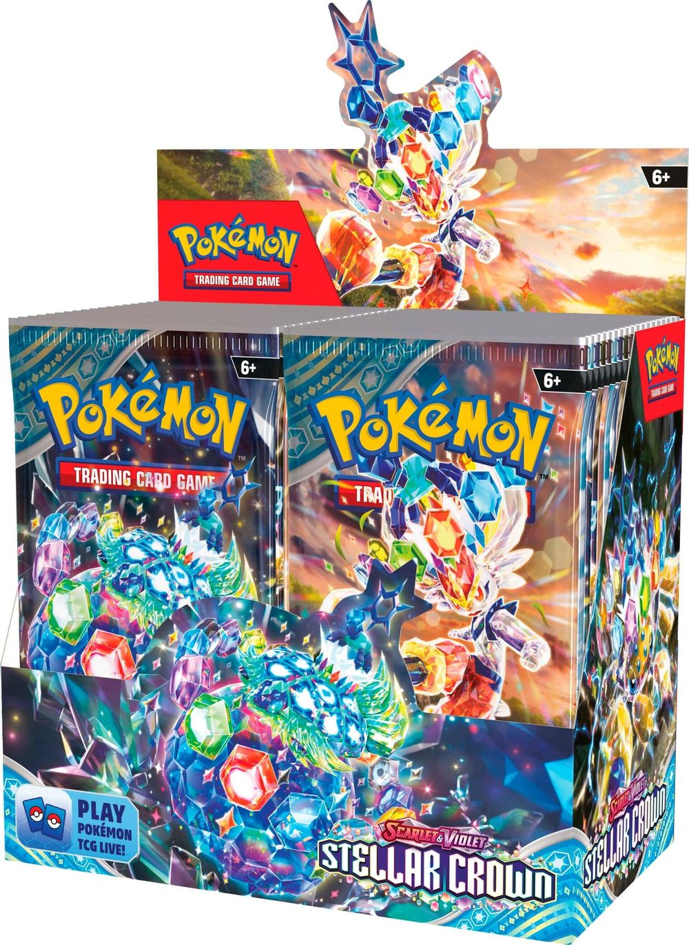 Stellar Crown Booster Box — SV07: Stellar Crown