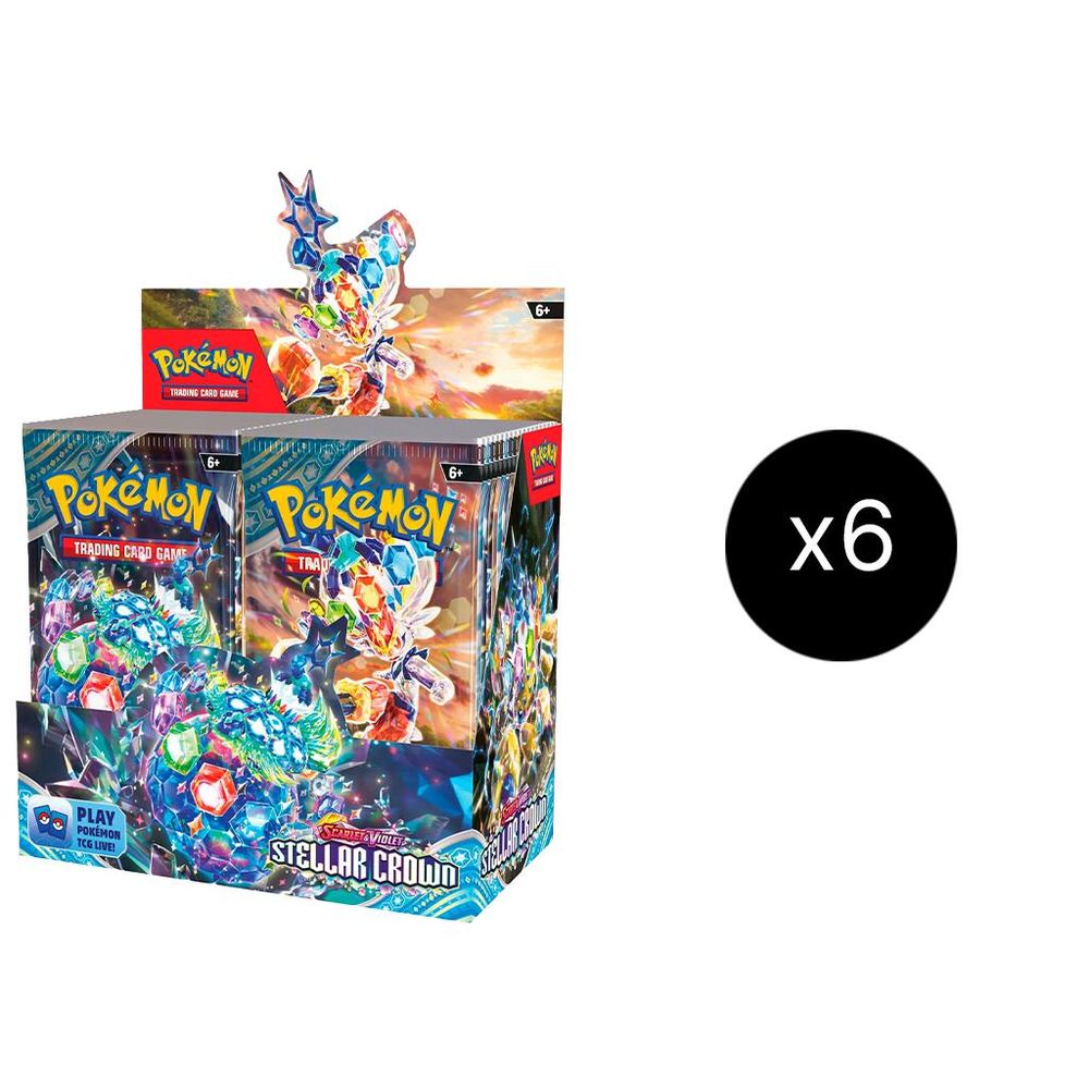 Stellar Crown Booster Box Case — SV07: Stellar Crown