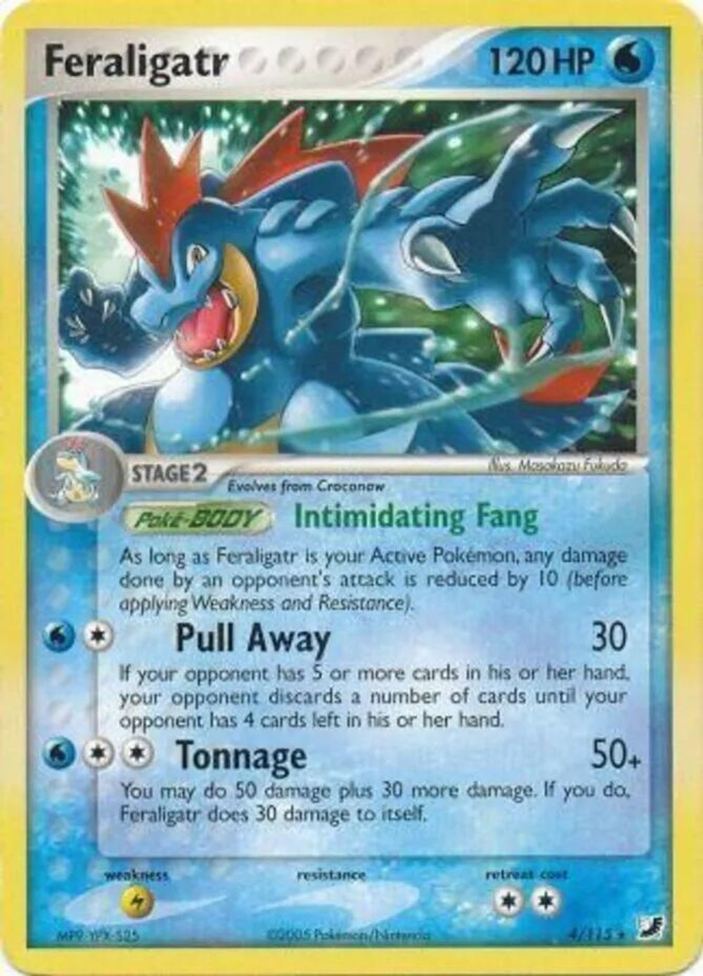 Feraligatr - 4/115 — Deck Exclusives