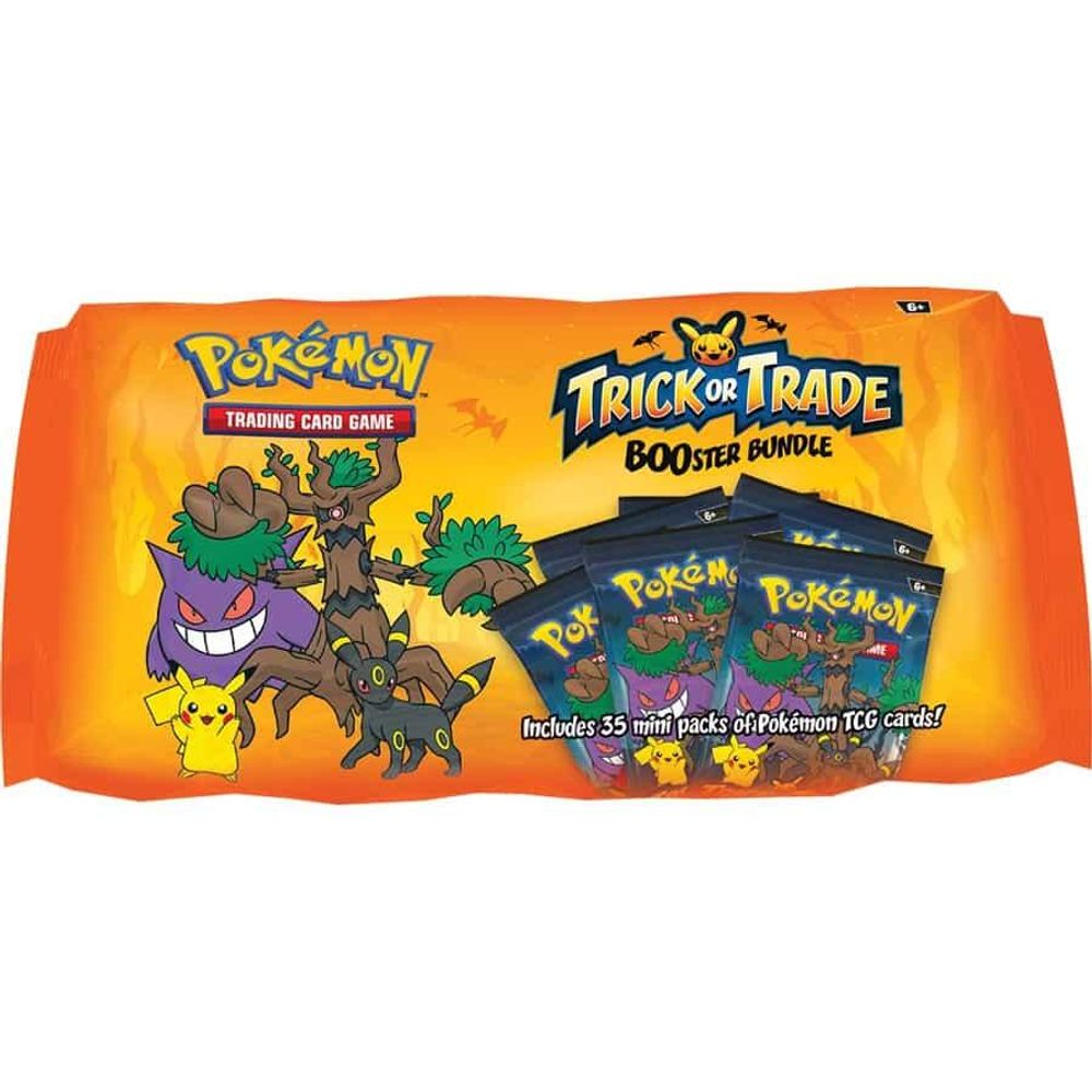 Trick or Trade BOOster Bundle 2024 (35 mini packs) — Trick or Trade BOOster Bundle 2024
