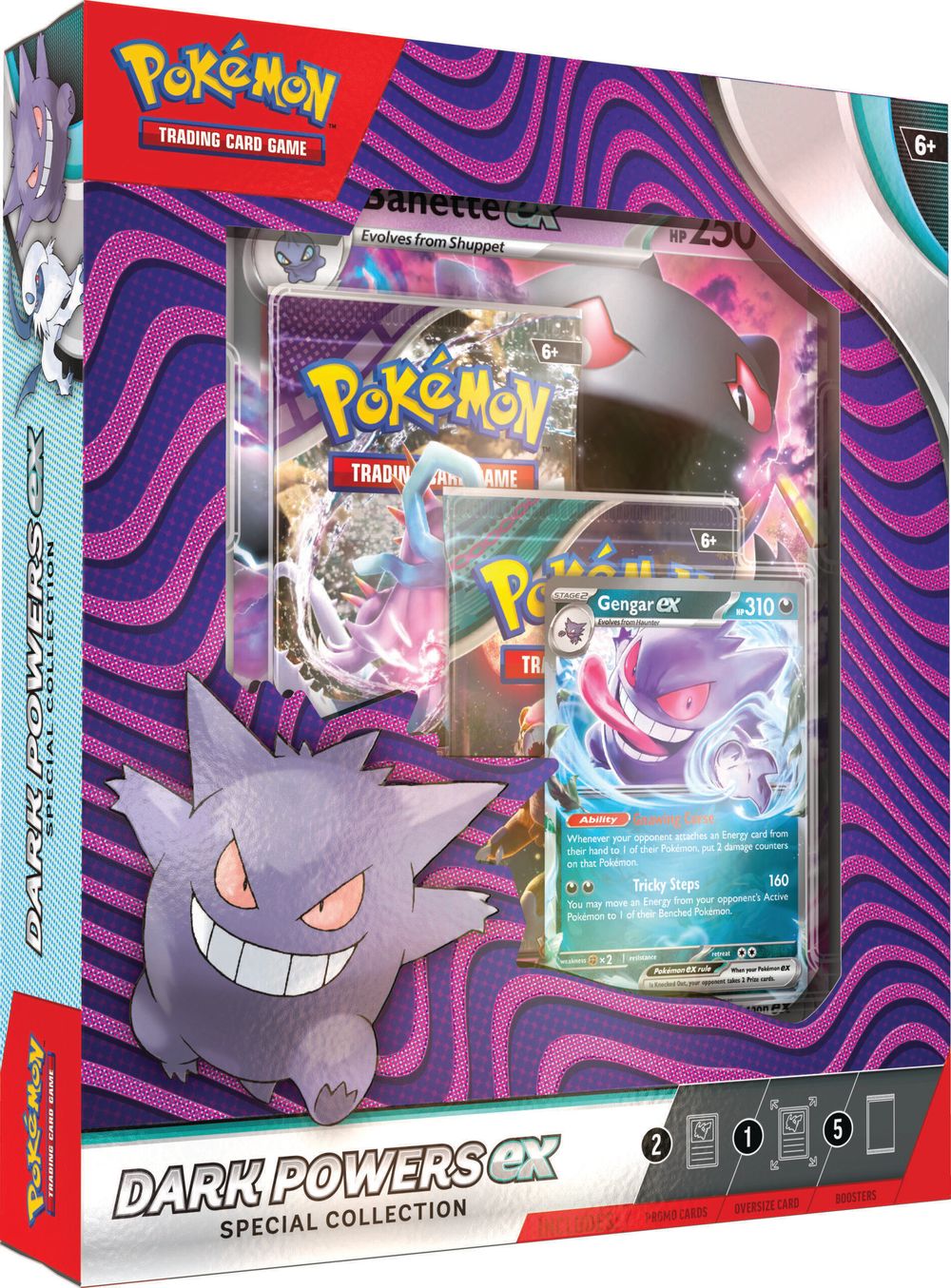 Dark Powers ex Special Collection — Miscellaneous Cards & Products