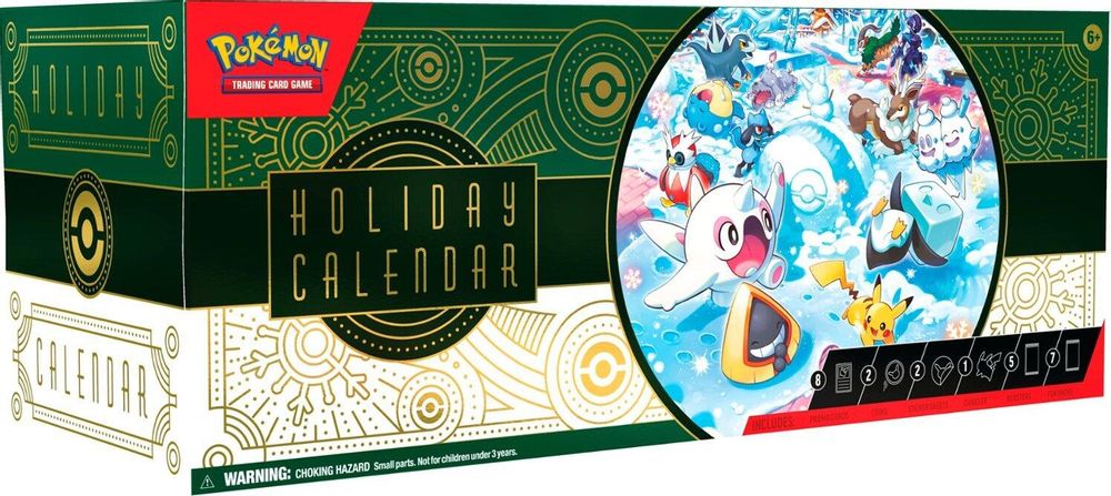 Holiday Calendar 2024 — Miscellaneous Cards & Products